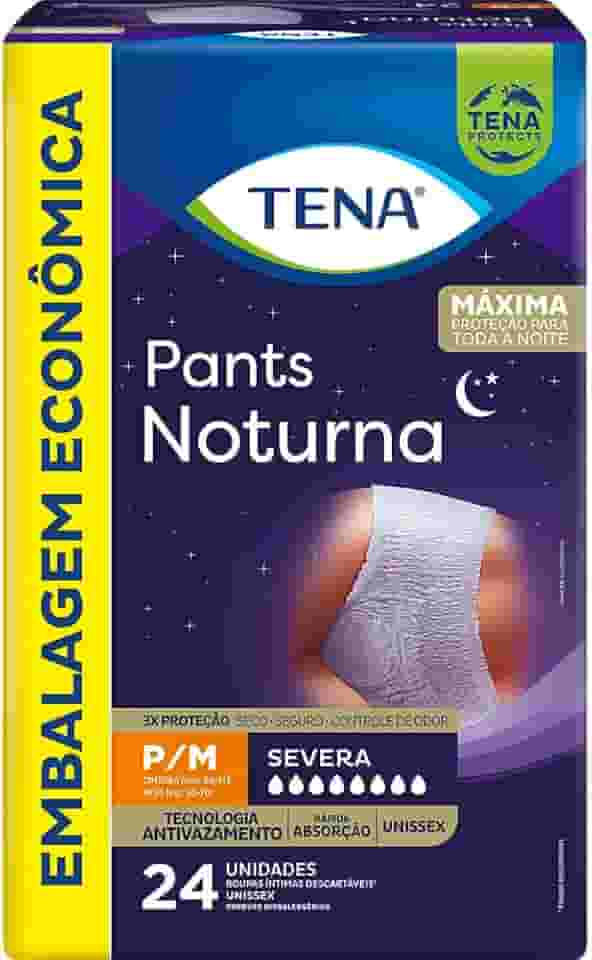 TENA Roupa Íntima Tena Pants Noturna P/M 24 Unidades