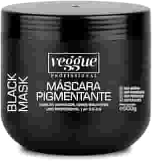 Mascara Matizadora Tonalizante Preta, Black Mask Veggue 500ml