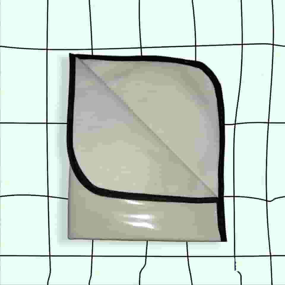 Kit 4 Tapetes Higiênicos laváveis para cães cachorro xixi, G, 90 x 100 cm