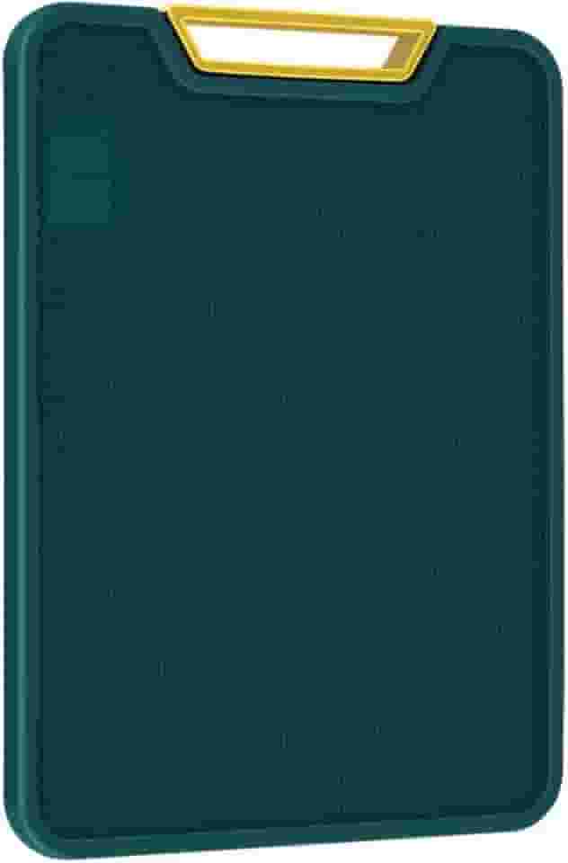 Tábua de Corte Premium Antibacteriana – Polietileno Resistente, Não Mancha e Não Deforma | Ideal para Carnes, Legumes e Cozinha Profissional | Alça Ergonômica, Super Higiênica e Fácil de Limpar