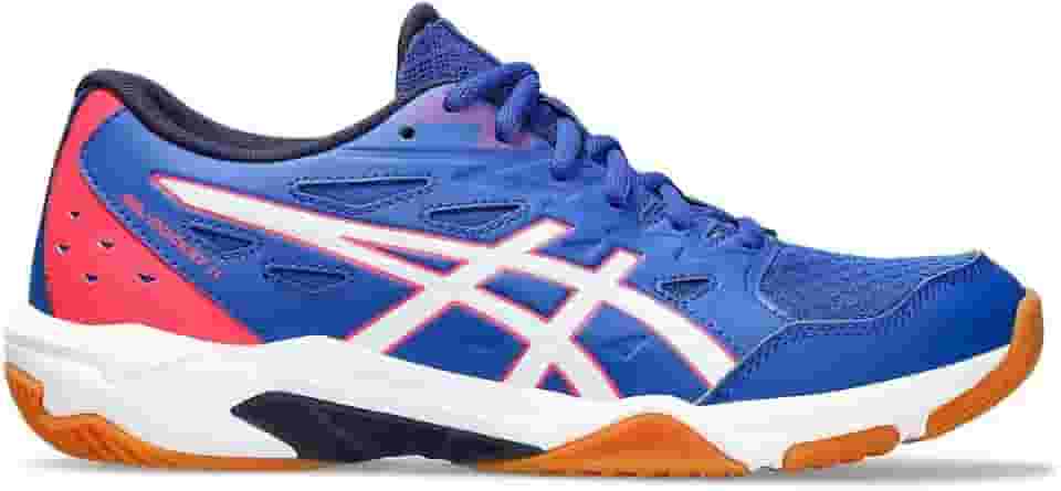 Tênis Asics Gel-rocket 11 - Feminino - Azul/branco - 35