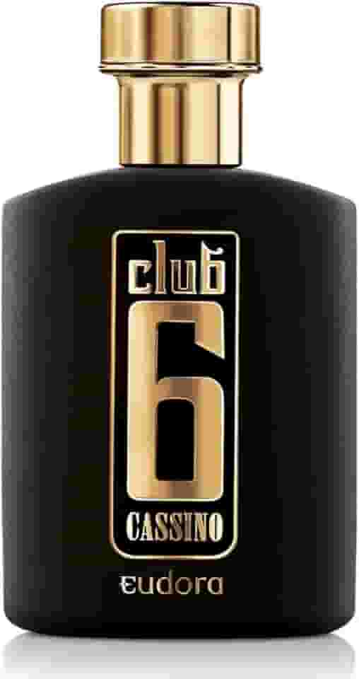 Eudora Colônia Desodorante Club 6 Cassino 95ml