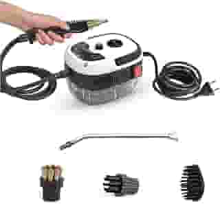 Vaporizador e Higienizador VaporLimpador, Limpador a Vapor, Máquina Limpeza Portátil Multiuso Para Cozinha Banheiro, 2500W, 220V, Branco