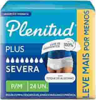 Plenitud Roupa Íntima Plus para Incontinência P/M-48 un