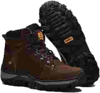 Bota Adventure Coturno Masculino Trail Spiller Shoes - Marrom