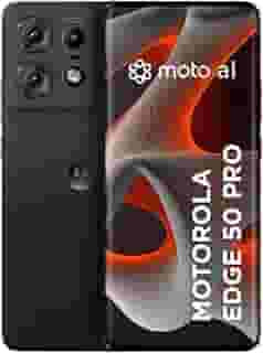 Smartphone Motorola Edge 50 Pro 5G - 256GB 24GB (12GB RAM+12GB Ram Boost) 50MP Ultra-Pixel AI Camera IP68 NFC - Preto