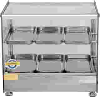 ESTUFA ONIX 6 BANDEJAS DUPLA MARCHESONI 127V