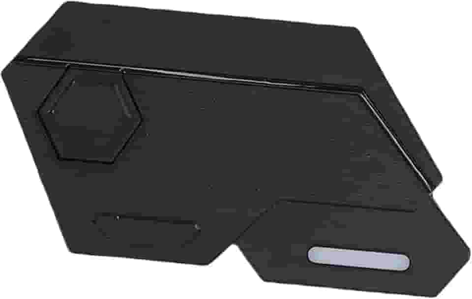 Dpofirs Adaptador do Mouse do Teclado, 1 2 Série X S IOS Compatível Com o Plugue de Mapeamento e Reprodução de Mapeamento de Teclas, Sem Alta Sensibilidade, para Console de Jogos