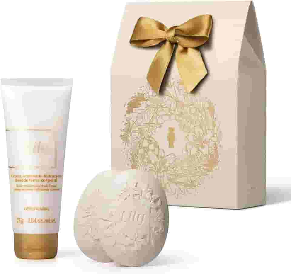 Kit Presente Natal Lily Cuidados (2 Itens)