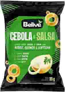 Belive Snack Multigrãos Sabor Cebola E Salsa Sem Glúten Sem Lactose 35G