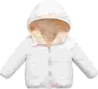 Casacos de inverno para bebês meninas, jaquetas de neve, roupas quentes para meninos
