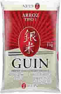 Arroz Oriental Guin Grão Longo Tipo 1 - 1Kg