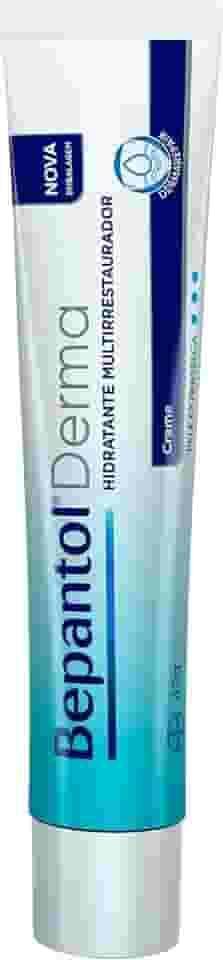 Bepantol Derma Hidratante Multirrestaurador, para Pele Seca e Extrasseca, 40g