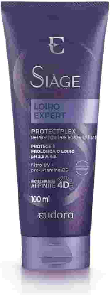 Eudora Repositor Pré e Pós-Química Siàge Loiro Expert 100ml