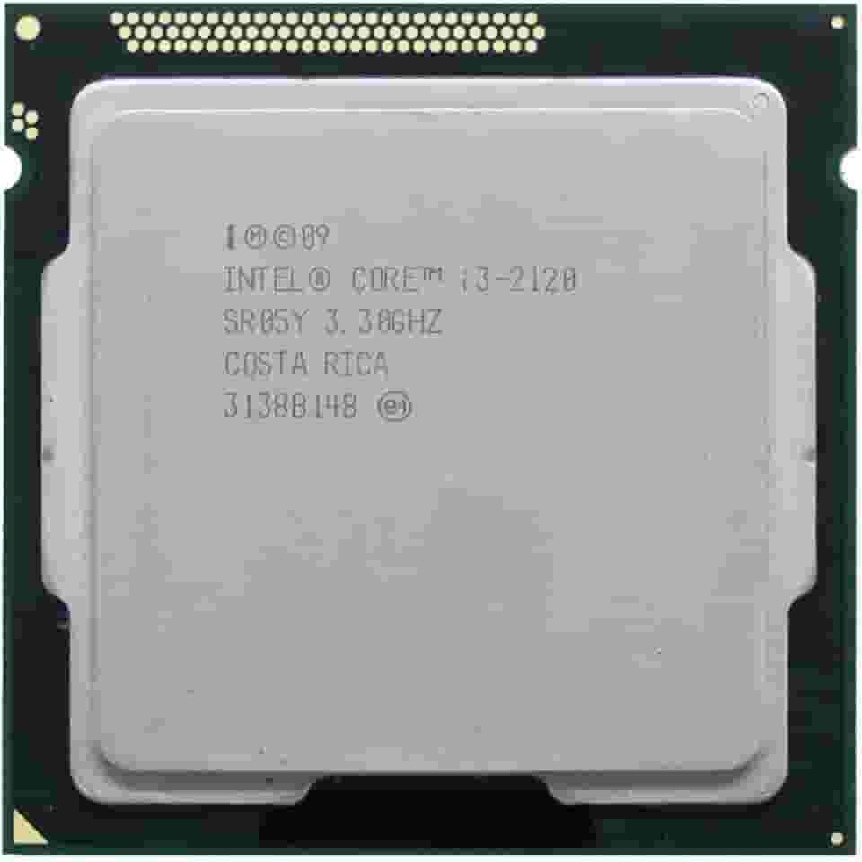Processador Intel Core i3-2120 3.30 GHz Socket 1155 Desktop PC CPU SR05Y