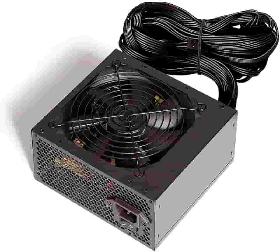 Fonte de Alimentação Duex DX 600W, PFC Ativo, C/Cabo - DX600FSE PFC