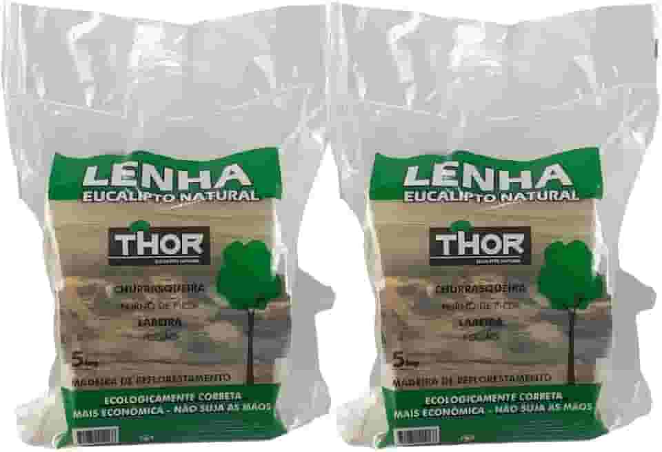 Kit Lenha De Eucalipto Especial 10kg