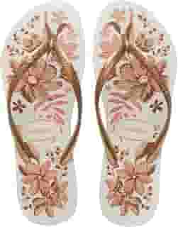 Chinelo Havaianas Elegance Cinza Gelo