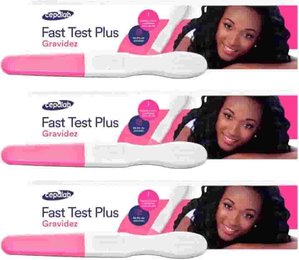 Kit 3 Teste Gravidez Caneta Cepalab 99,9%