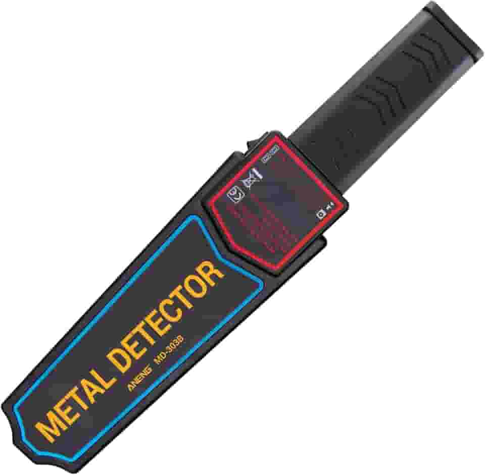 Moniss MD-303B Detector de Metal Localizador de Metal Portátil Detector de Segurança Profissional Alta Sensibilidade Ferramenta de Inspeção de Segurança Hall de Exame Scanner de Armazém do Aeroporto
