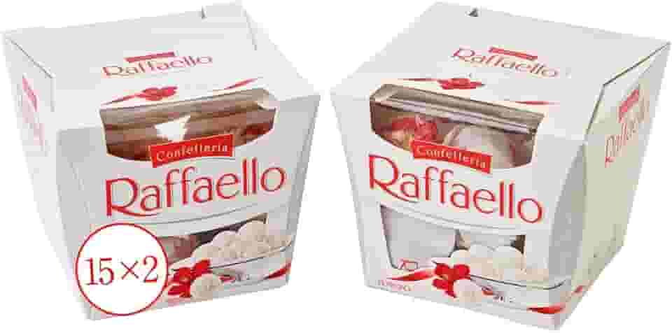 Bombom Raffaello c/15 - Ferrero