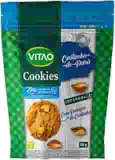Vitao Cookies Zero Integral Castanha Do Pará 80G