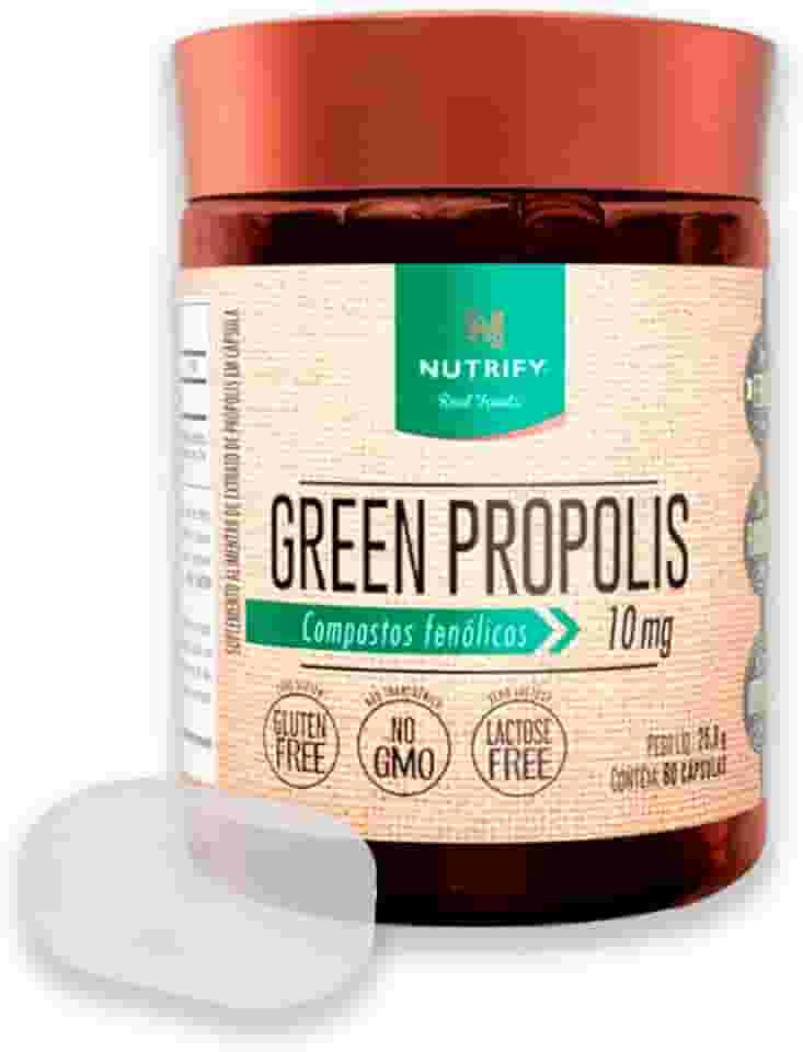Green Propolis Nutrify 60 Cápsulas + Porta Cápsulas