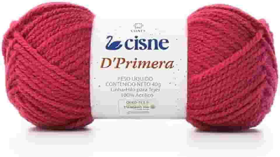 Fio de Lã Cisne D'Primera 40g - Para Crochê e Tricô - Coats Corrente - Unidade (029)