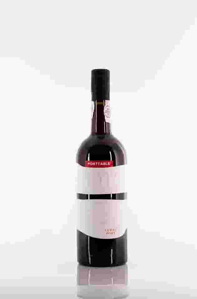Vinho do Porto Porttable Tawny 750ml Tinto Suave Portugues, Doce, Aveludado e Ideal para Sobremesas