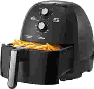 Midea Fritadeira Airfryer Sem Óleo 5,3L,127V, 1700W Preto FRB50P