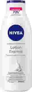 NIVEA Loção Hidratante Corporal Lotion Express - Loção Hidratante com textura leve que hidrata profundamente, protege do ressecamento e auxilia na regeneração da pele - 200ml