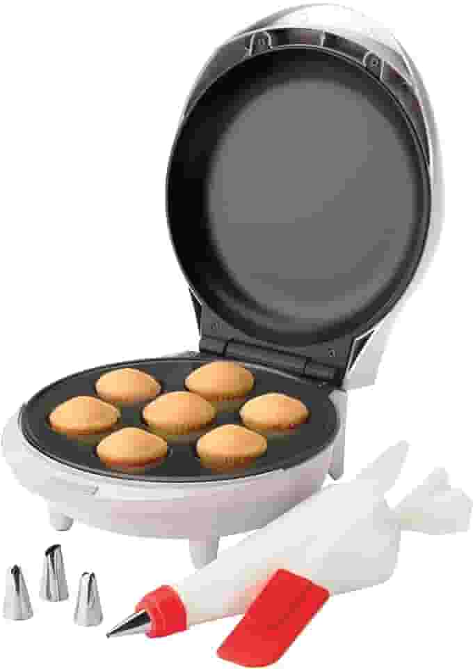 Betty Crocker Máquina de cupcake BC-2930CRT, rosa