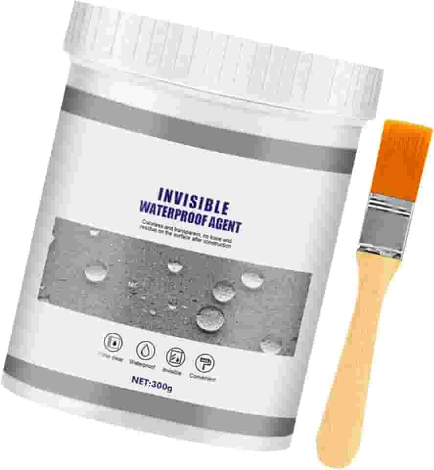 Agente Impermeável Invisível, Selante de Ligação Forte, Selante Isolante à Prova D'água, Agente de Reparo de Parede, Agente Anti-vazamento (300g)