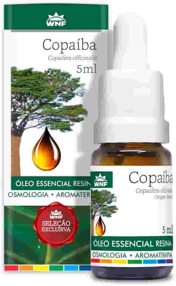 Óleo Essencial Resina Copaíba, 5ml, WNF