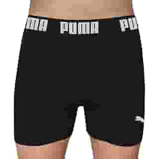 Cueca Boxer Puma Microfibra Poliamida Sem Costura Performance Elástico 40MM Masculino Adulto