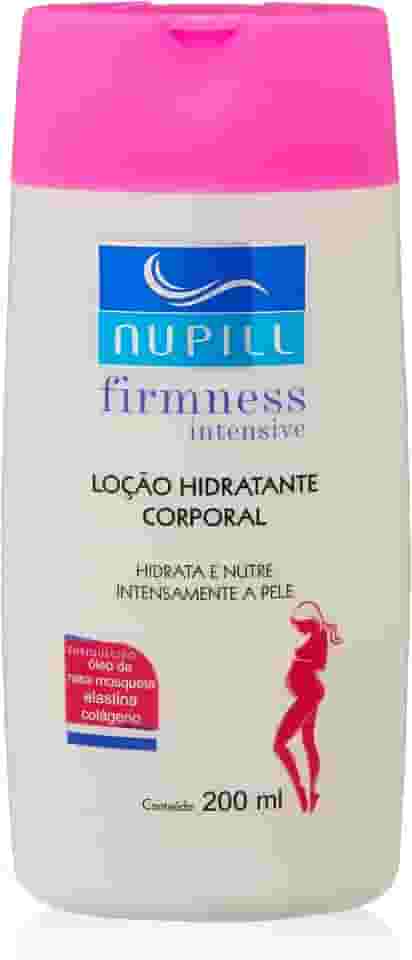 Nupill Loção Corporal Rosa Mosqueta 200G Branco