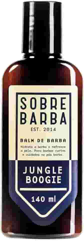 Balm de Barba - Jungle Boogie 140Ml, Sobrebarba, Azul, 140 Ml