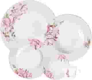 Aparelho de Jantar Tramontina Poème em Porcelana Decorada 20 Peças