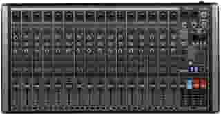 Mesa de Som Profissional de 16 Canais 99 Efeitos DSP Canal Estéreo