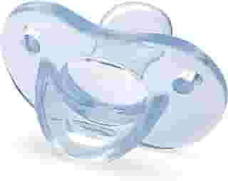 Chupeta Soft Calming 100% Silicone Simétrico Tam 1 (0-6 meses) - Lillo, Azul