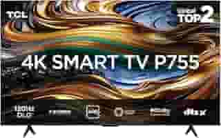 Smart TV TCL 75 Polegadas LED 4K P755 WiFi Bluetooth Google TV HDR10+ Dolby Atmos Vision 75P755