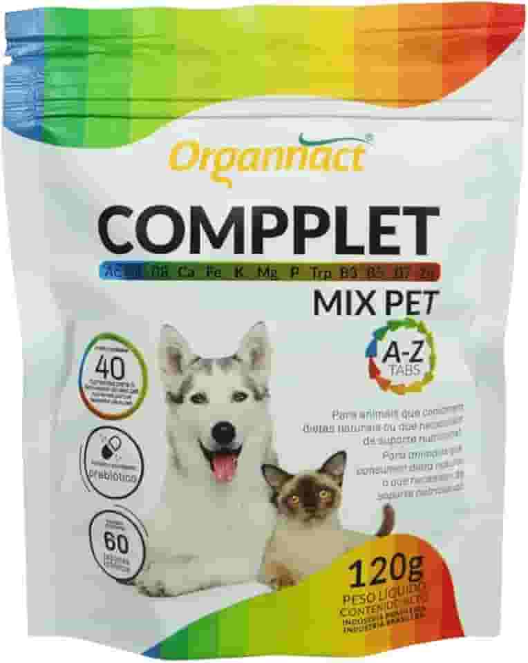 COMPPLET MIX PET A-Z TABS 120G