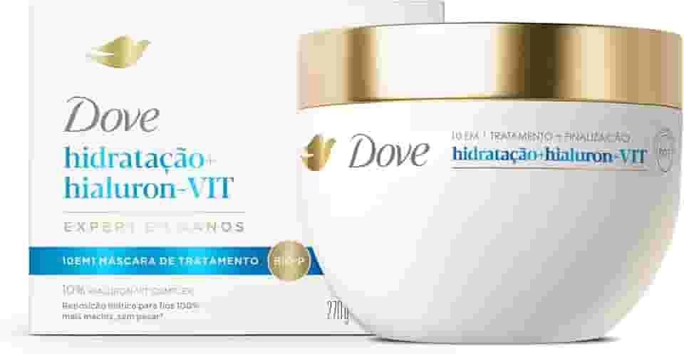 Dove Máscara Capilar Hidratação Hialuron-Vit 270g