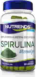 Nutrends - Spirulina VEGAN 500mg, 60 cápsulas