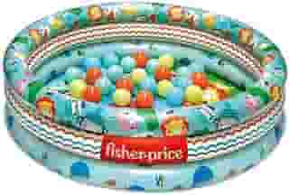 Piscina De Bolinhas, Fisher-Price, Com 25 Bolinhas, fun, Multicor, Barraca com Bolinha
