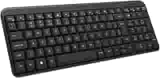 Teclado Sem Fio Logitech K250 Bluetooth com Conectividade Rápida e Fácil, Design Compacto, Teclado Numérico, Layout ABNT2, Teclas Resistentes a Derramamentos, Compatível com PC e Mac - Grafite