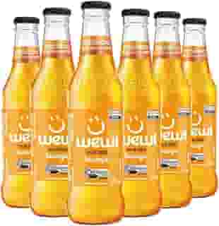 Laranja Orgânico Garrafa 255ml pacote com 6 unidades