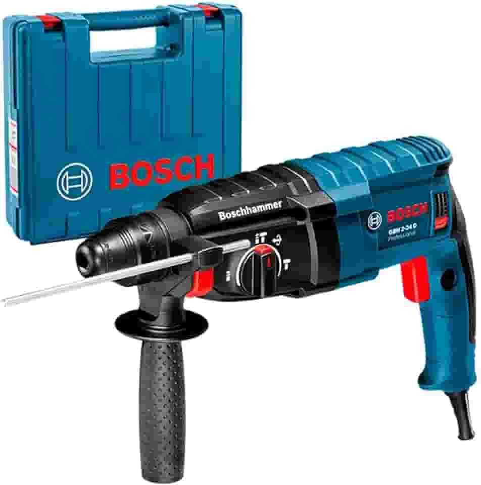 Bosch Martelete Perfurador GBH 2-24 D 820W 220V com maleta