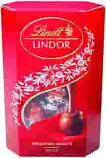 1 Caixa de 75g, Bombons de Chocolate Suiço, Lindt Lindor