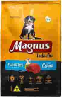 Adimax Ração Magnus Todo Dia Para Cães Filhotes Carne 3Kg